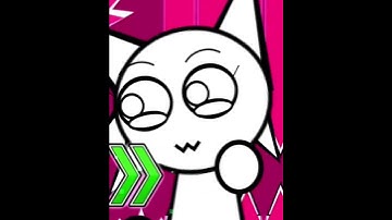 Wenda Cute Moment #shorts #fyp #viralshorts #sprunki #geometrydash #short #cat #animation #gd