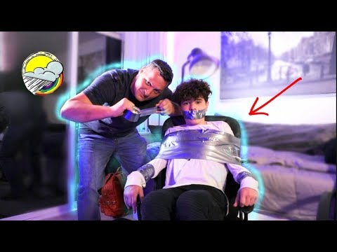 DUCT TAPED TO CHAIR w Billy Leblanc | Christian Lalama