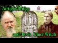 DECAPITATED CORPSE and the WITCH of Saint Omer, at a cemetery near Charleston, Illinois.