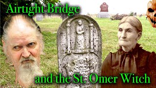DECAPITATED CORPSE and the WITCH of Saint Omer, at a cemetery near Charleston, Illinois.