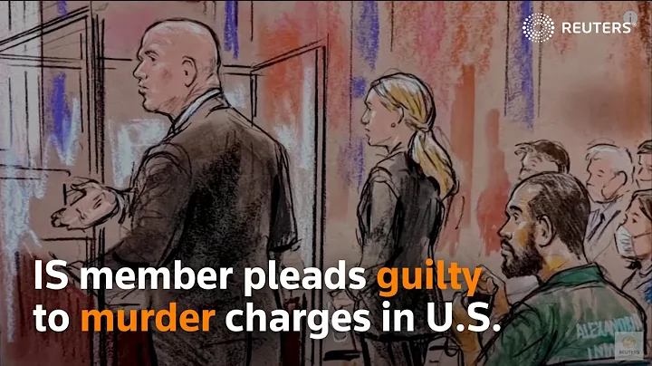 IS member pleads guilty to murder charges in U.S.