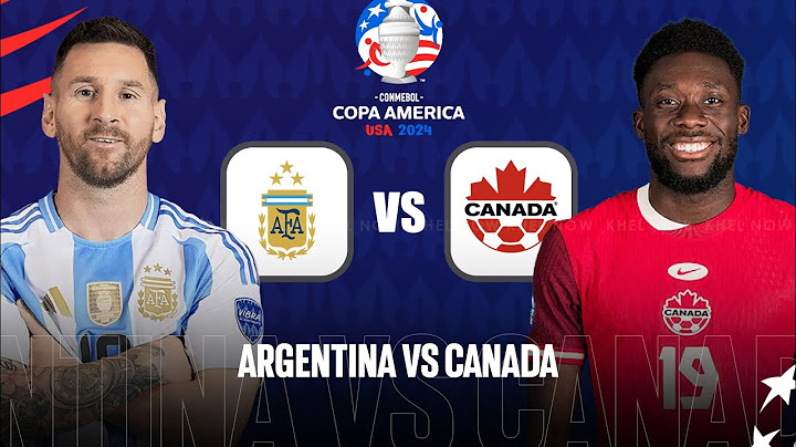 argentina 2 - 0 canada full highlights 🔥