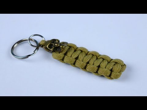 PARACORD ANAHTARLIK YAPIMI - ÇOK BASİT!