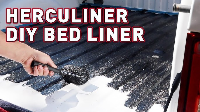 Textured, Outdoor, UV Resistant, Truck Bed Liner Gallon KIT - Roll On or  Spray On Coating | DIY Custom Coat for Bedliner and Undercoating, Auto  Body