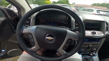 How to Change Radio Source in Chevrolet Captiva II ( 2011 - now ) - Enable AUX or Bluetooth