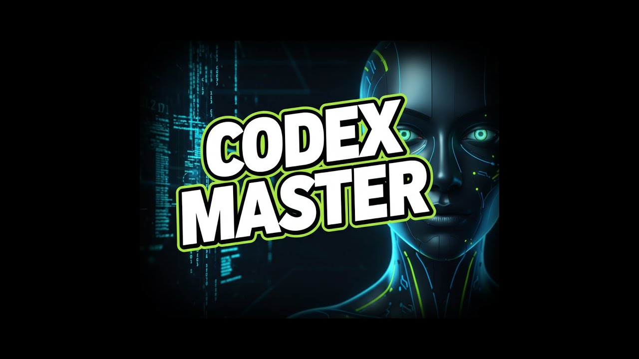 Master Codex Codex in 17 Minutes: Beginner to Master (Full Guide) - YouTube