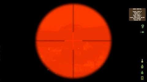 DayZ Thermal Weapon Test