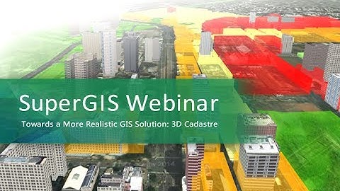 Towards a More Realistic GIS Solution- 3D Cadastre