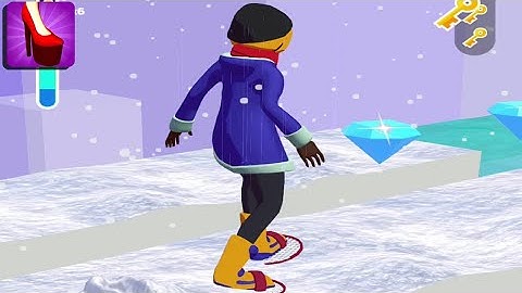 SHOE RACE ALL LEVELS #35 (IOS & ANDROID ) GAMEPLAY WALKTHROUGH PART 5