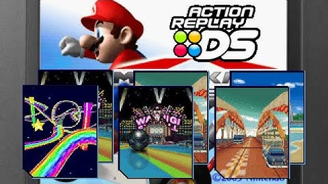 Course Swapper AR Codes | Mario Kart DS