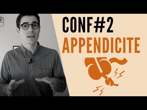 Conf Tuto Radio #2: Appendicite