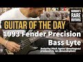 Fender Precision Lyte Bass Review