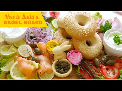 Video: Kako Metati Najlažji Bagel Brunch