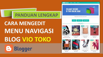 Modifikasi Template Viotoko Part 4 - Mengedit Menu Navigasi