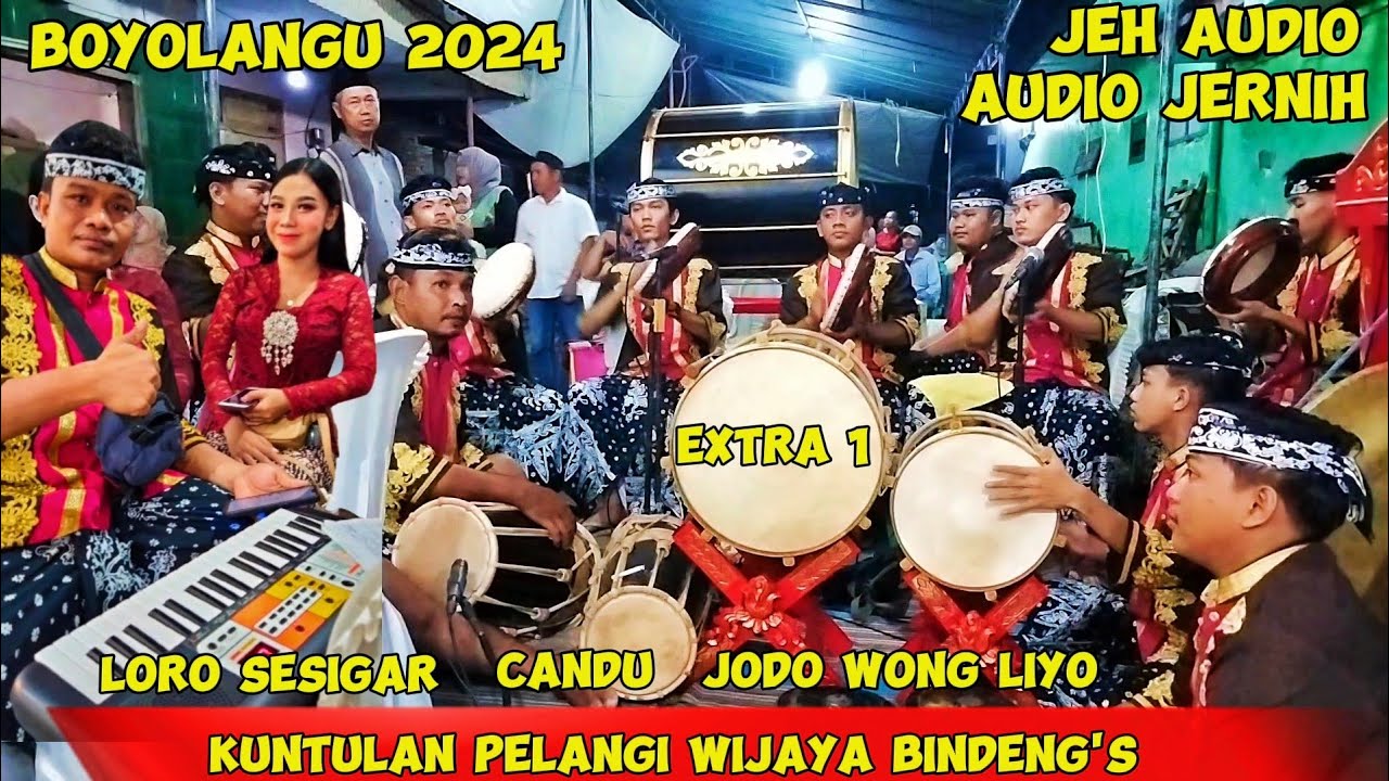 Pukulan Extra 1 Kuntulan Pelangi Wijaya - live Boyolangu 2024 - VOC nduk Fika