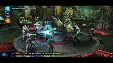 MSF DOOM 2.1 - Skill node 1 (SA, Kestrel, & Fury