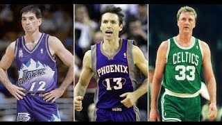 Top 10 Greatest White Players In NBA History
