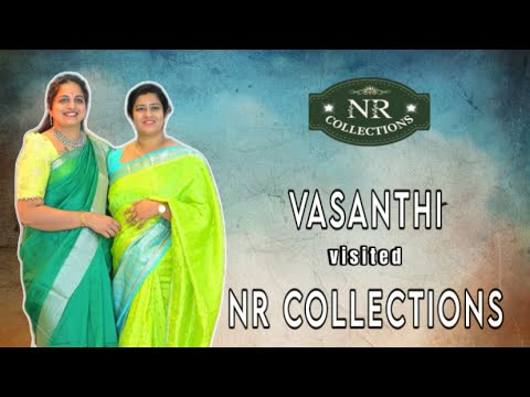 Vasanthi Gogineni Explores NR Collections | నవీన రెడ్డి | @vasanthicreations @NRCollectionsSiddipet