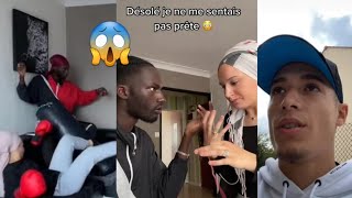 Ne Se Pe Pas Comme Prévu Avec Capi Algerienne Sénégalais.. Meilleur Tiktok Français Du Moment