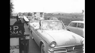 Whit Weekend June Bank Holiday Activities, Ireland 1962