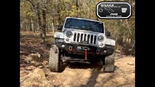 Jeep Badge of Honor Snake Trail Hot springs off-road park
