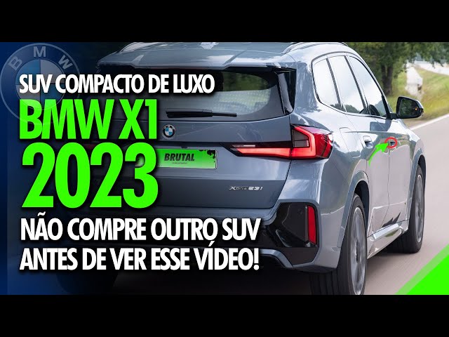 Novo BMW X1 cresce e assume seu lado SUV, veja os preços e versões