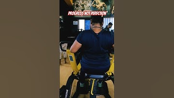 progress not perfection #gym #motivation