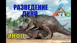 Что нужно знать про размножение дино в ARK Survival Evolved - Гайд.