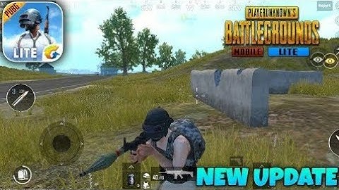 PUBG MOBILE LITE - New Android Update Gameplay (Graphics,RPG-7)
