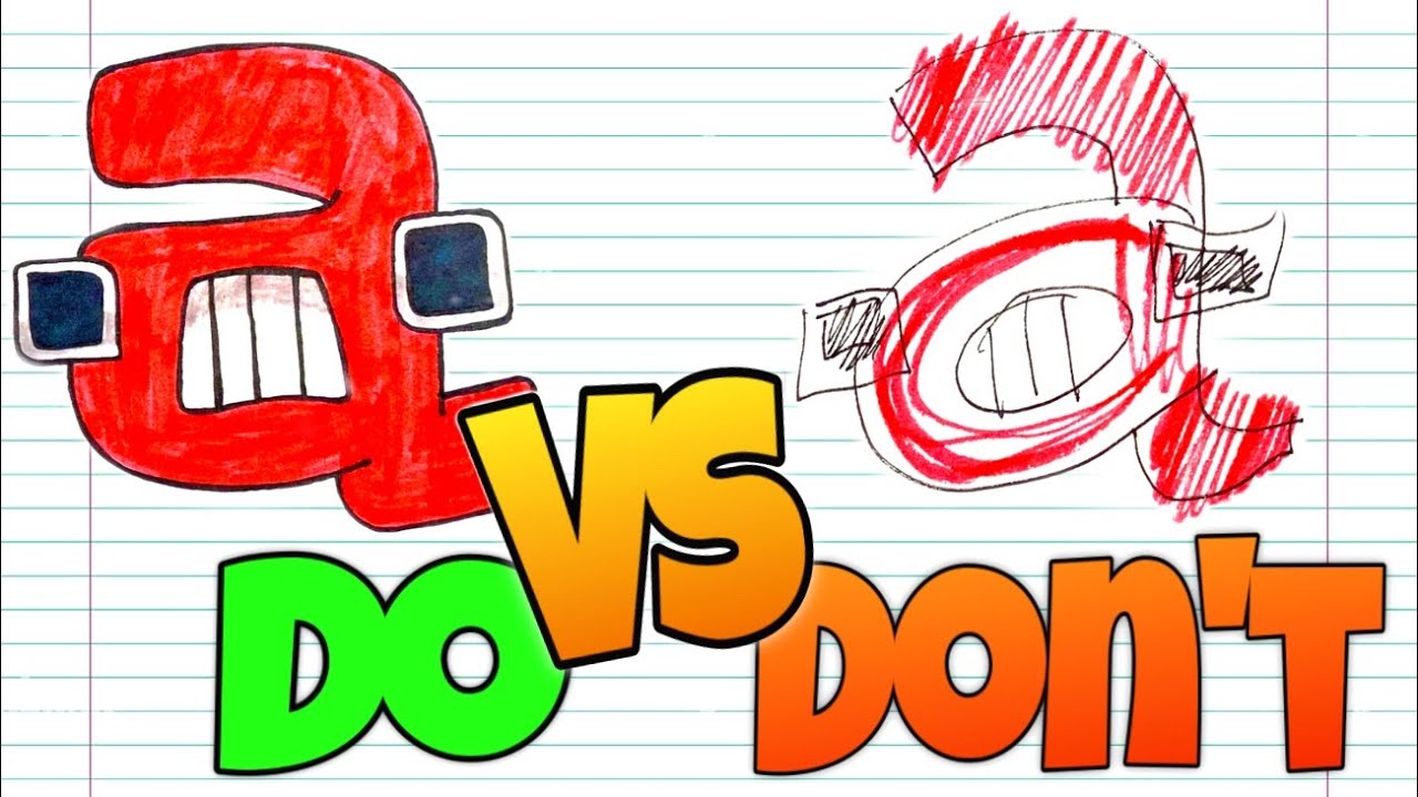 DOs & DON'Ts Drawing ALPHABET LORE in Lowercase A Z In 1 Minute CHALLENGE!, Miss Lana