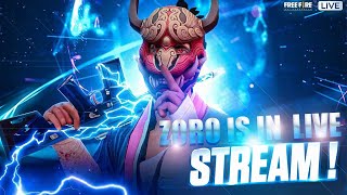 🔴Alaparai Started Fraans !! | Can we reach to 3K subs?? || #freefire Live Tamil ❤#shortsfeed #shorts