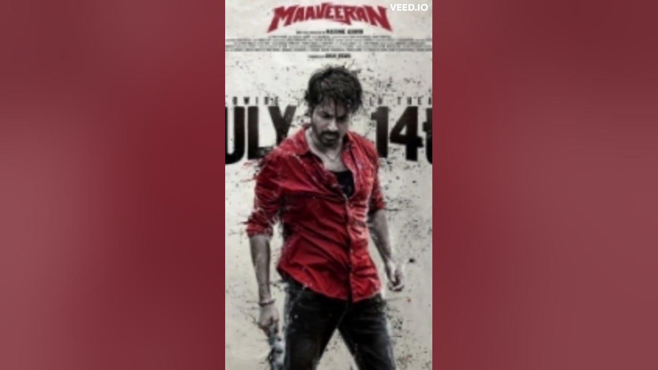 Movie Tamil Maaveeran Siva Karthikeyan Aditi Shankar Release July 14th 2023