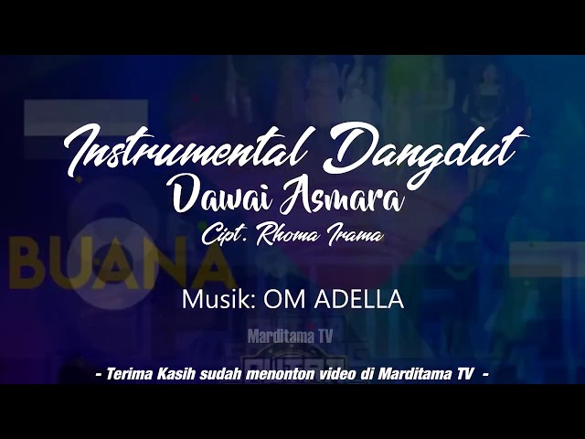 CEK SOUND ADELLA-Dawai Asmara+Lirik (Full Bass Bosster) class=