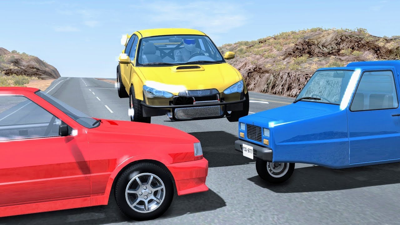Slow Motion Crashes 5 Beamng Drive Youtube - your roblox drive creations beamng drive meme on meme