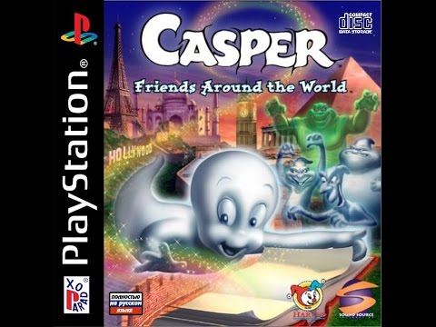 Casper: Friends Around The World :Прохождение #1