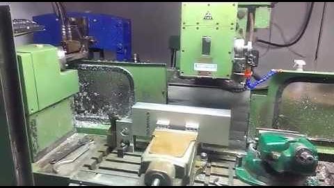 Tos tool changer heidenhain tnc355