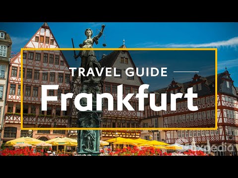 Video: Hoe Komt U In Frankfurt