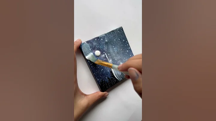 more varnishing ✨ #varnish #art #galaxypainting