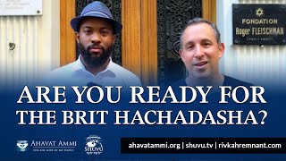 A Special Word from Rabbi Shapira:  Are you Ready For The Brit HaChadasha? screenshot 3