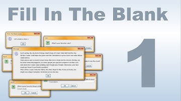 Java Swing #1 "JOptionPane" Tutorial