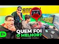 ELES JOGARAM FF NO CONTROLE NA LOUD FREE FIRE!