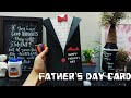 Father&#39;s Day Simple Card | Ideas | Handy Candy by Sania