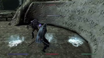 Skyrim: barely made it