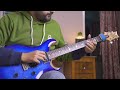 Ekla ghor live guitar solo playthrough || Fossils || Allan Temjen Ao || Subhankar Mp3 Song