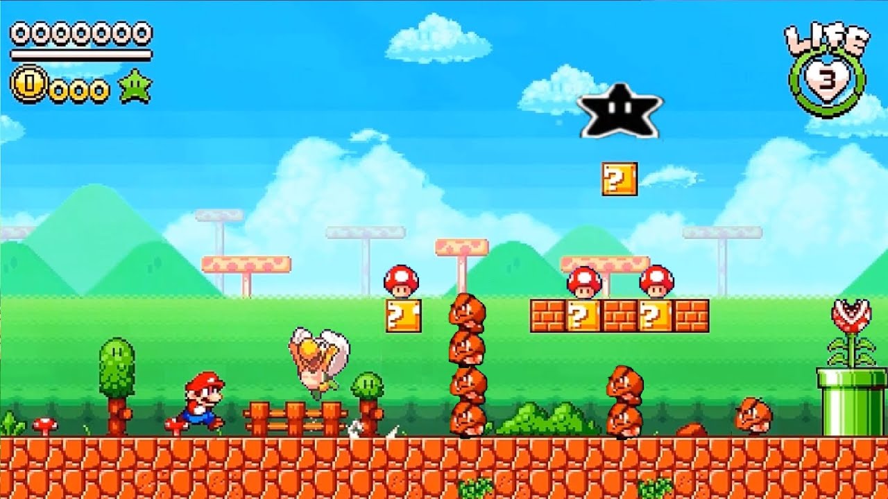 Super Mario Bros: Next Gen! Best 2D Mario Game 