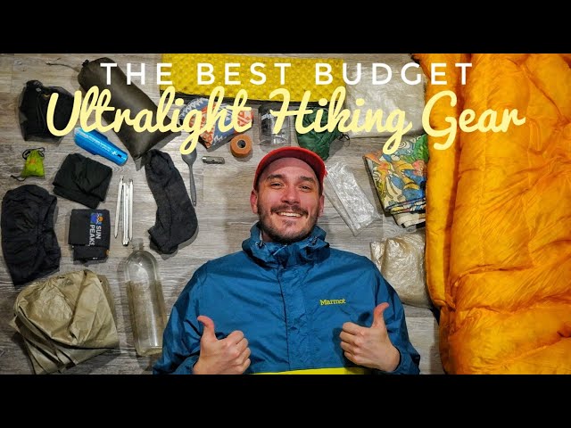 My Favorite BUDGET Hiking Gear (Full Gear List) 