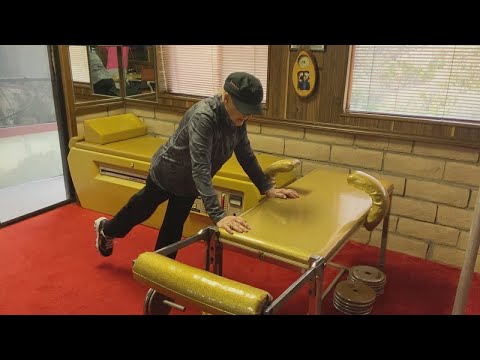 96-Year-Old Fitness Legend Still Exercises Every Day