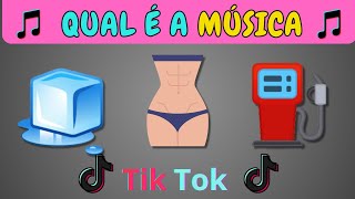 🎵ADIVINHE A MUSICA DO TIK TOK COM EMOJIS ⭐Desafio Musical #12