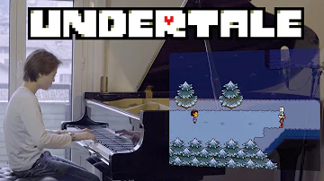 Undertale OST - Bonetrousle/Nyeh Heh Heh! (Piano Cover)