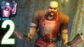 Scary Butcher 3D - Walkthrough Gameplay Part 2 - 7-13 levels (iOS, Android)